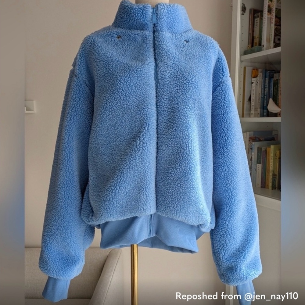 EUC Alo Sherpa Jacket.